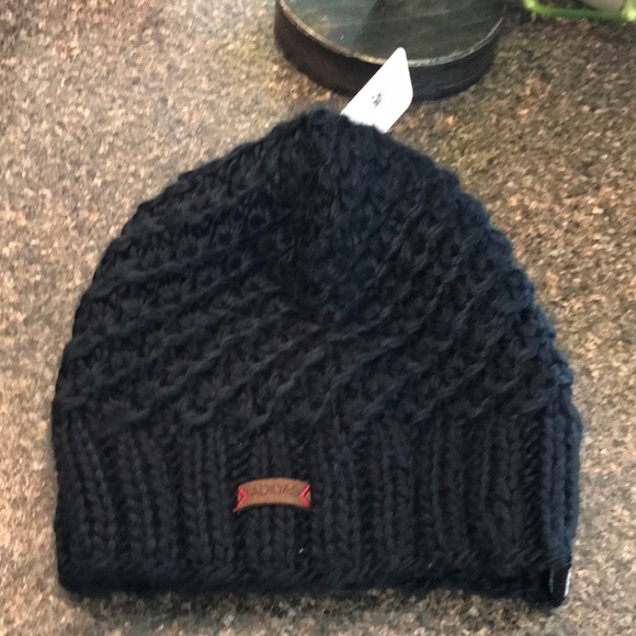 adidas Accessories - Adidas hand knit hat